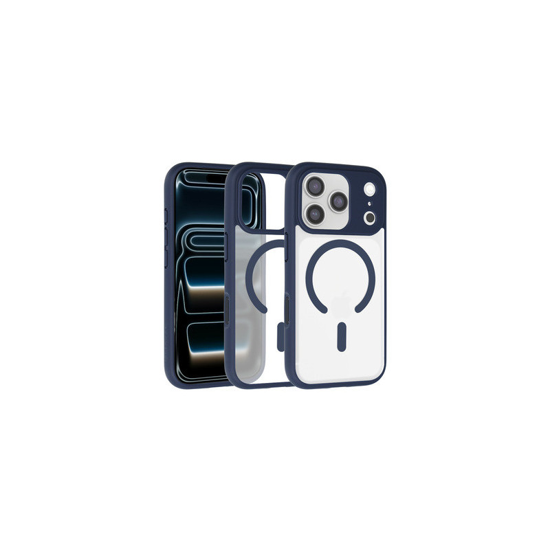 Liavec Soft Case for Iphone 17 Pro Max blue