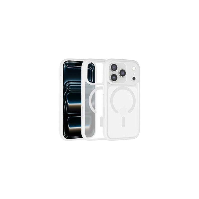 Liavec Soft Case for Iphone 17 Pro Max white