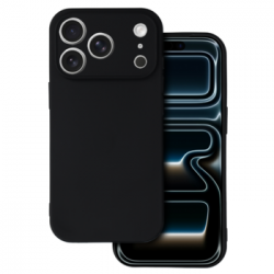 Back Case MATT for IPHONE 17 PRO Black