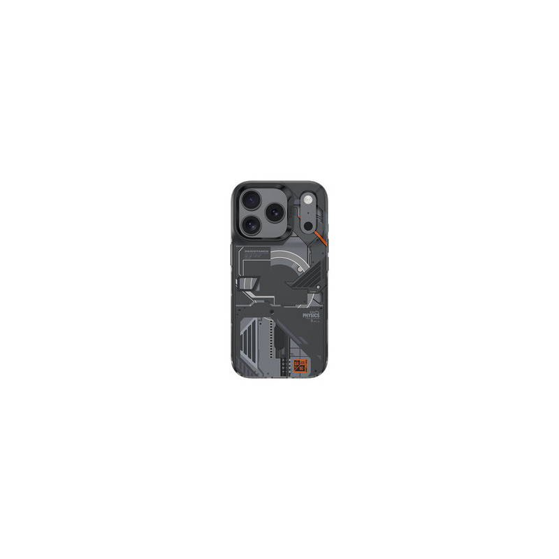Benks Dynamic Magnetic Mecha Case (D069) for Iphone 17 Pro black (Camera Control Button)