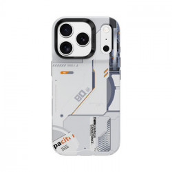 Benks Dynamic Magnetic Mecha Case (E070) for Iphone 17 Pro Max white (Camera Control Button)