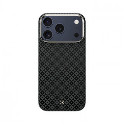 Benks Magnetic Armor Air Armor Grid Kevlar Case Metal Frame 600D (B069) for Iphone 17 Pro black
