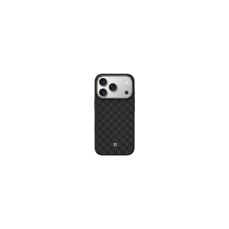 Benks Magnetic Armor Pro Armor Grid Kevlar Case Metal Frame 600D (Y069) for Iphone 17 Pro black