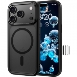 Benks Magnetic Mist Case Metal Frame (0069) for Iphone 17 Pro black (Camera Control Button)