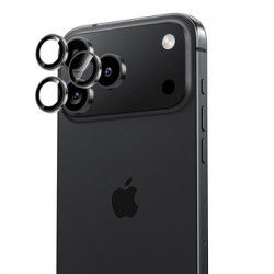 Benks Tempered glass DR Sapphire Lens Protector on camera for Iphone 17 Pro/17 Pro Max (lens 3 pieces) black
