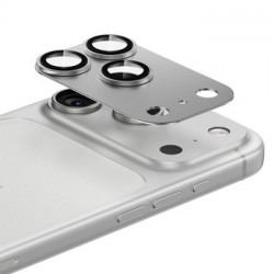 Benks Tempered glass Glass Warrior Metal Integrated Lens Protector (C069) for Iphone 17 Pro (lens 3 pieces) white