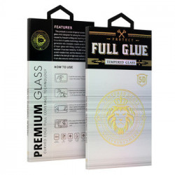 Tempered Glass HARD Full Glue 5D for IPHONE 17 PRO BLACK