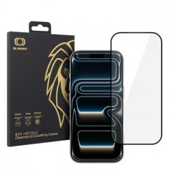 Tempered glass Tel Protect 10X HD DLC Diamond Coating for Iphone 17 Pro