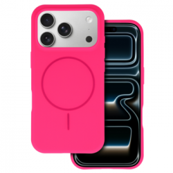 Magsafe Slim Silicone for Iphone 17 Pro pink