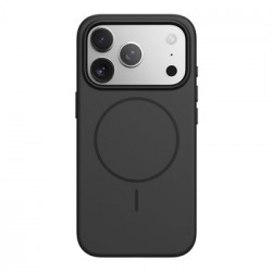 Rock Armor Matte Magnetic Series Case for Iphone 17 Pro black