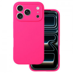 Silicone Lite Case for Iphone 17 Pro fuchsia