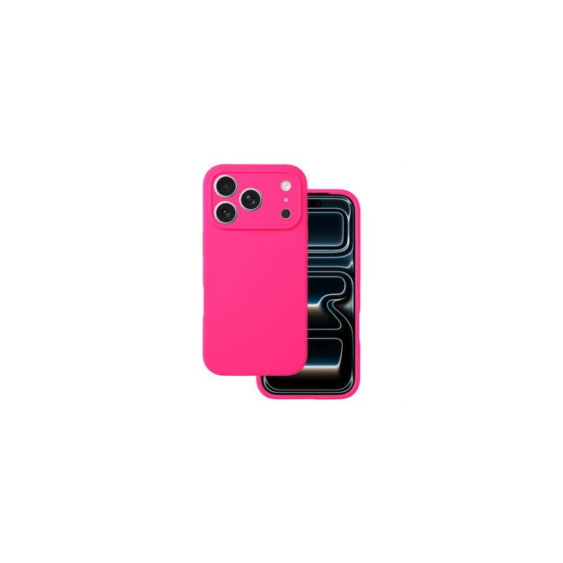 Silicone Lite Case for Iphone 17 Pro fuchsia