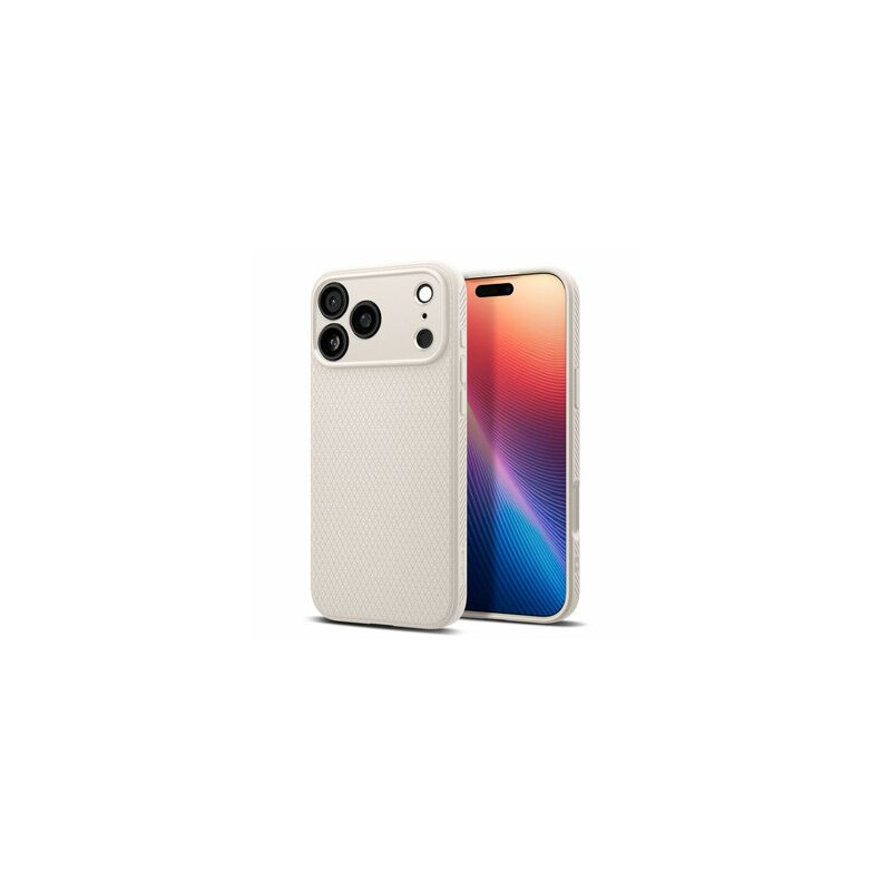 Case SPIGEN Liquid Air ACS10334 for Iphone 17 Pro - Natural Titanium