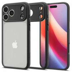 Case SPIGEN Ultra Hybrid  ACS10343 for Iphone 17 Pro - Matte Black