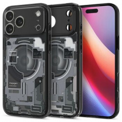 Case SPIGEN Ultra Hybrid Mag Magsafe ACS10353 for Iphone 17 Pro - Zero One Black