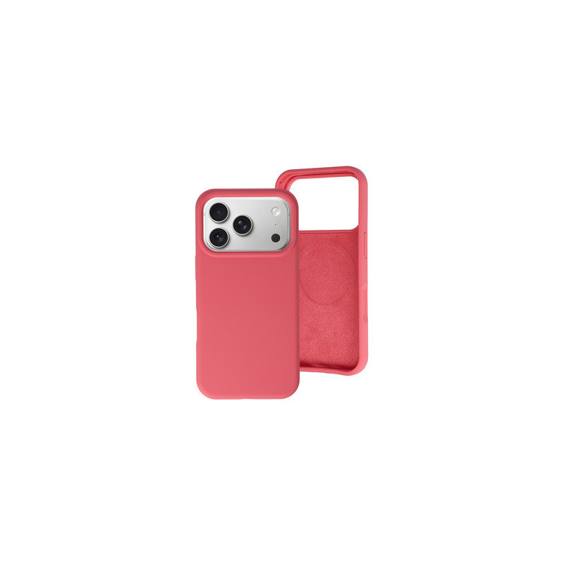 MagColor Pure Case for Iphone 17 Pro red