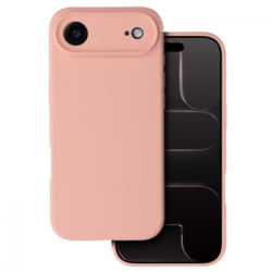 Silicone Lite Case for Iphone 17 Air peach