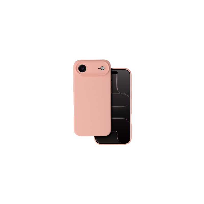 Silicone Lite Case for Iphone 17 Air peach