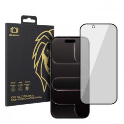 Tempered glass Tel Protect 10X Privacy DLC Diamond Coating for Iphone 17 Air