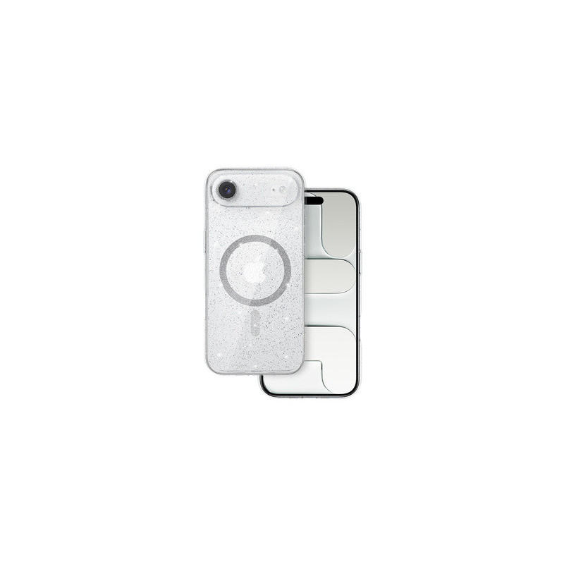 Glitter Magsafe Case for Iphone 17 Air transparent
