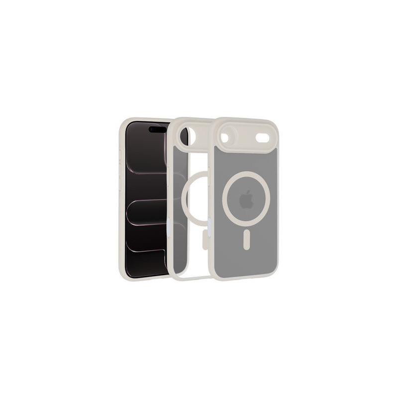 Liavec Soft Case for Iphone 17 Air gardenia