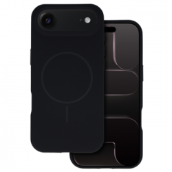 Magsafe Slim Silicone for Iphone 17 Air black