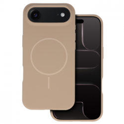 Magsafe Slim Silicone for Iphone 17 Air brown