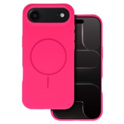Magsafe Slim Silicone for Iphone 17 Air pink