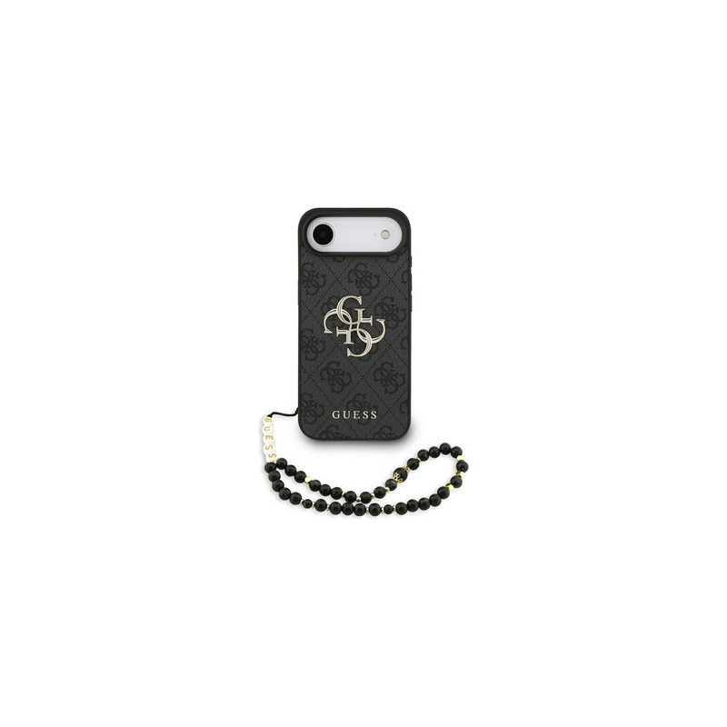 Original Case GUESS 4G Strap 4G Classic Logo for Iphone 17 Air  black