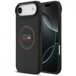 Original Case RED BULL Meshed Red Ring &amp; Metal Buttons MagSafe for Iphone 17 Air navy