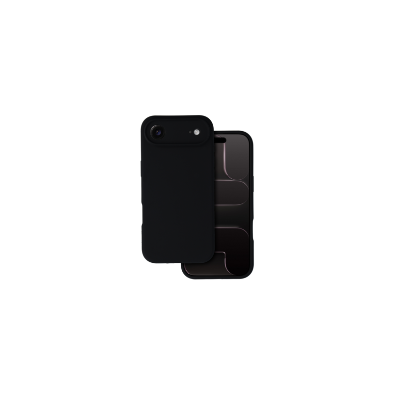 Silicone Lite Case for Iphone 17 Air black