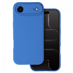 Silicone Lite Case for Iphone 17 Air blue