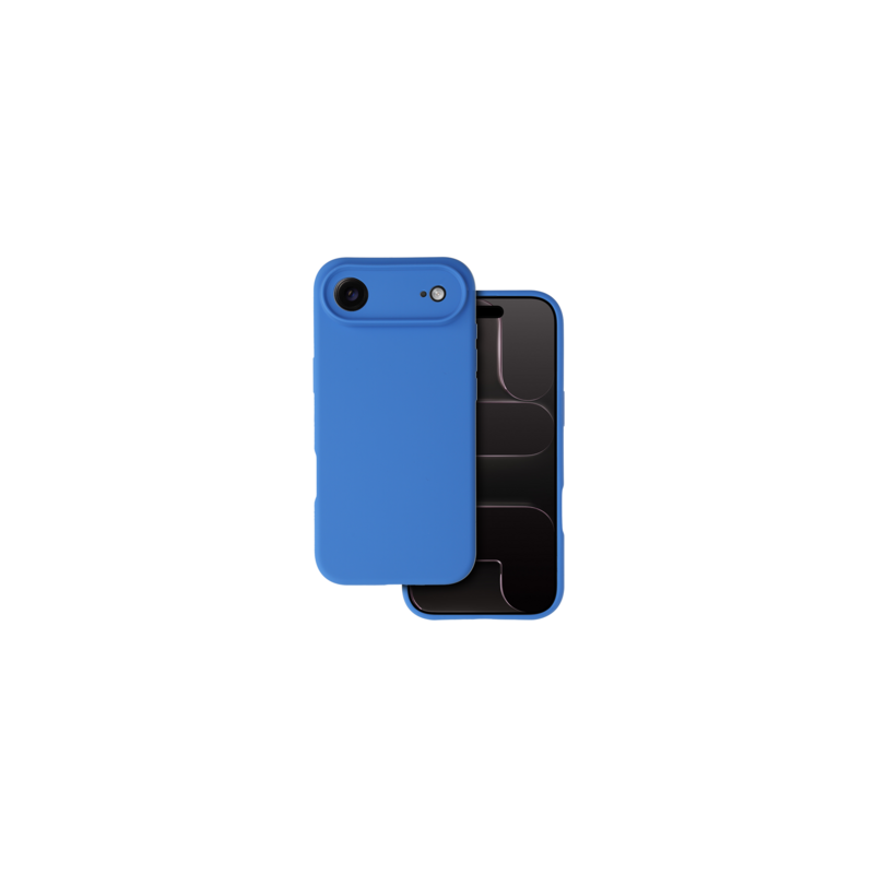 Silicone Lite Case for Iphone 17 Air blue