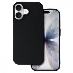 Back Case MATT for IPHONE 17 Black