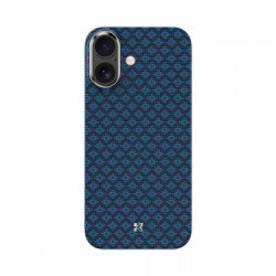 Benks Magnetic Armor Air Armor Grid Kevlar Case Metal Frame 600D (0067) for Iphone 17 blue