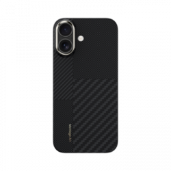 Benks Montage Magnetic Armor Air Kevlar Case Metal Frame 600D+1500D (MB67) for Iphone 17 black
