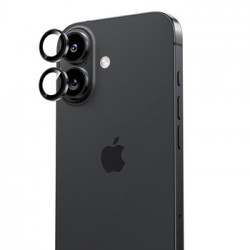 Benks Tempered glass DR Sapphire Lens Protector on camera for Iphone 17 (lens 2 pieces) black