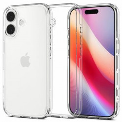 Case SPIGEN Ultra Hybrid  ACS10376 for Iphone 17 - Crystal Clear