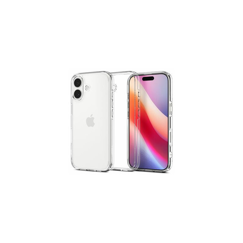 Case SPIGEN Ultra Hybrid  ACS10376 for Iphone 17 - Crystal Clear