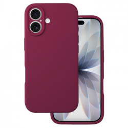 Silicone Lite Case for Iphone 17 burgundy