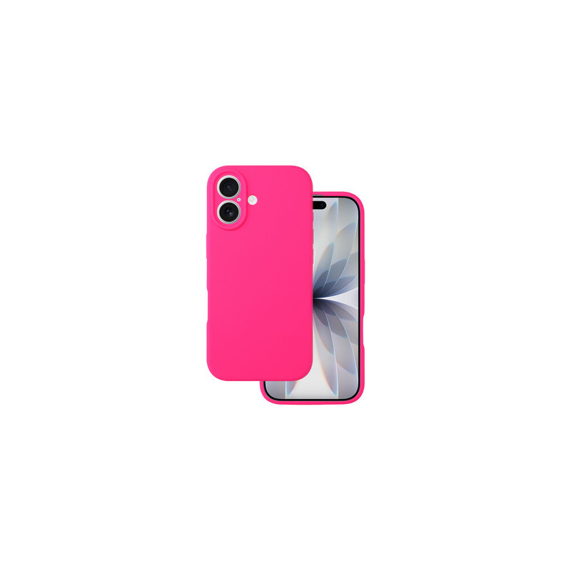 Silicone Lite Case for Iphone 17 fuchsia