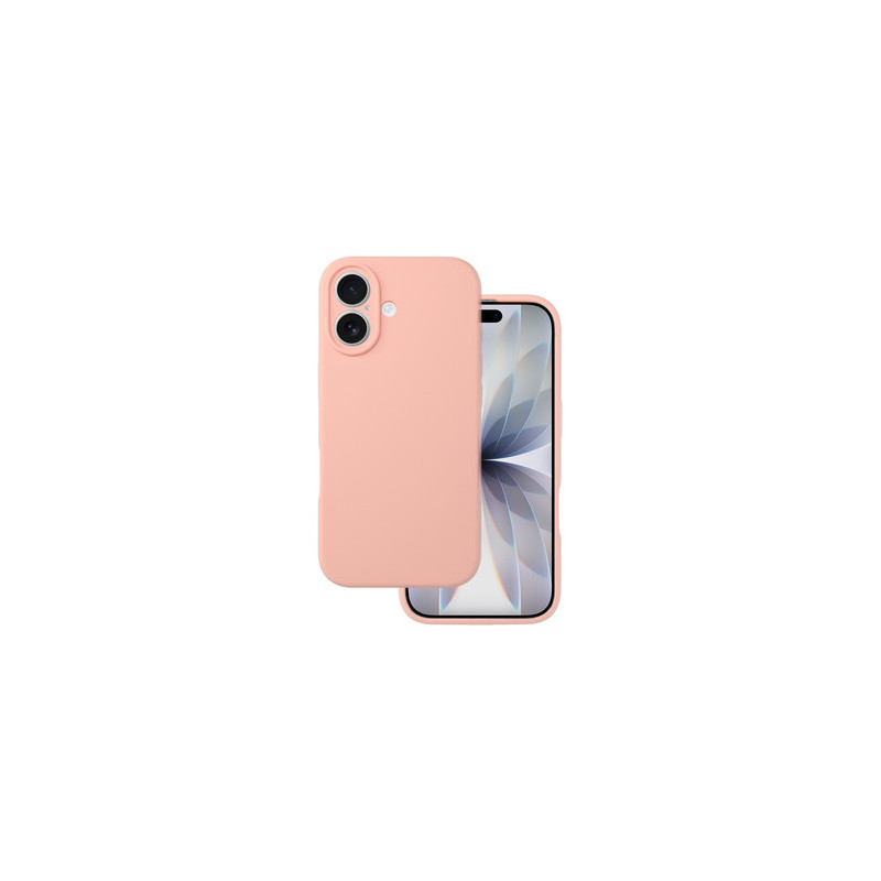 Silicone Lite Case for Iphone 17 peach