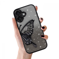 Tel Protect Butterfly Water Case for Iphone 17 black