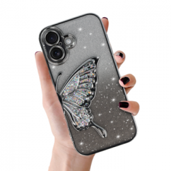 Tel Protect Butterfly Water Case for Iphone 17 silver