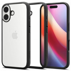 Case SPIGEN Ultra Hybrid  ACS10377 for Iphone 17 - Matte Black