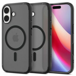 Case SPIGEN Ultra Hybrid Mag Magsafe ACS10383 for Iphone 17 - Frost Black