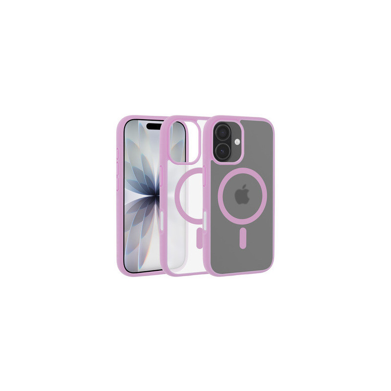Liavec Soft Case for Iphone 17 purple