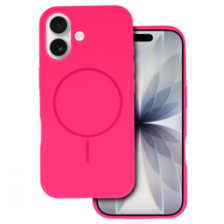 Magsafe Slim Silicone for Iphone 17 pink