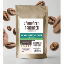 Mletá káva DUO 50% Arabica 50% Robusta - 250g