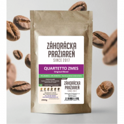 Mletá káva Quartetto 70% Arabica 30% Robusta - 250g